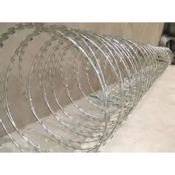 Hot-Dipped Galvanized Razor Barbed Wire